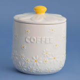 Price & Kensington Coffee Storage Jar - Daisy