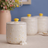 Price & Kensington Sugar Storage Jar - Daisy