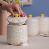 Price & Kensington Sugar Storage Jar - Daisy