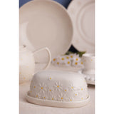 Price & Kensington Butter Dish - Daisy
