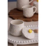 Price & Kensington Honey Pot & Drizzler - Daisy