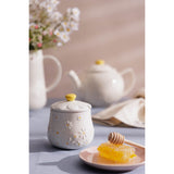 Price & Kensington Honey Pot & Drizzler - Daisy