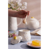 Price & Kensington Honey Pot & Drizzler - Daisy