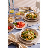 Price & Kensington 23cm Pasta Bowl - Daisy