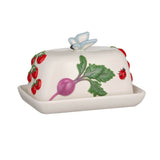 Price & Kensington Harvest Harmony Ceramic Butter Dish