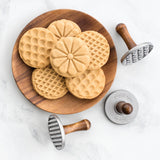 Nordic Ware Set of 3 Cookie Stamps - All Seasons