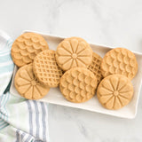 Nordic Ware Set of 3 Cookie Stamps - All Seasons