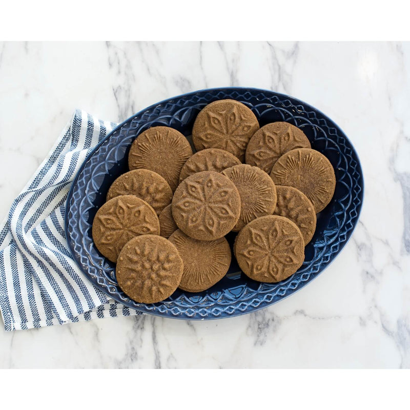 Nordic Ware Set of 3 Cookie Stamps - Starry Night