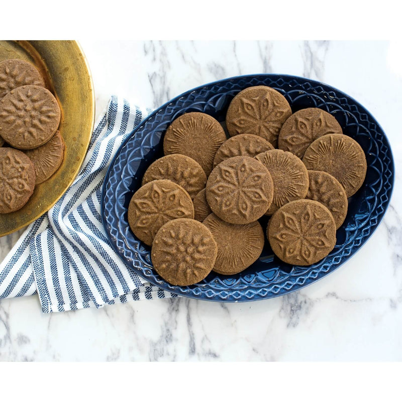 Nordic Ware Set of 3 Cookie Stamps - Starry Night