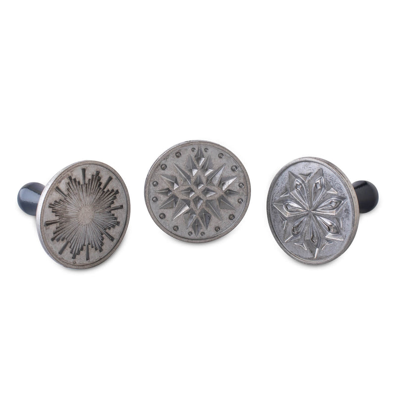 Nordic Ware Set of 3 Cookie Stamps - Starry Night