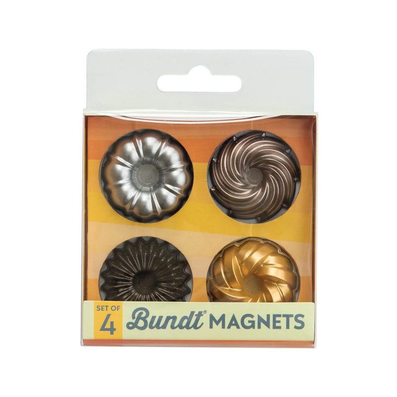 Nordic Ware Set of 4 Bundt Magnets