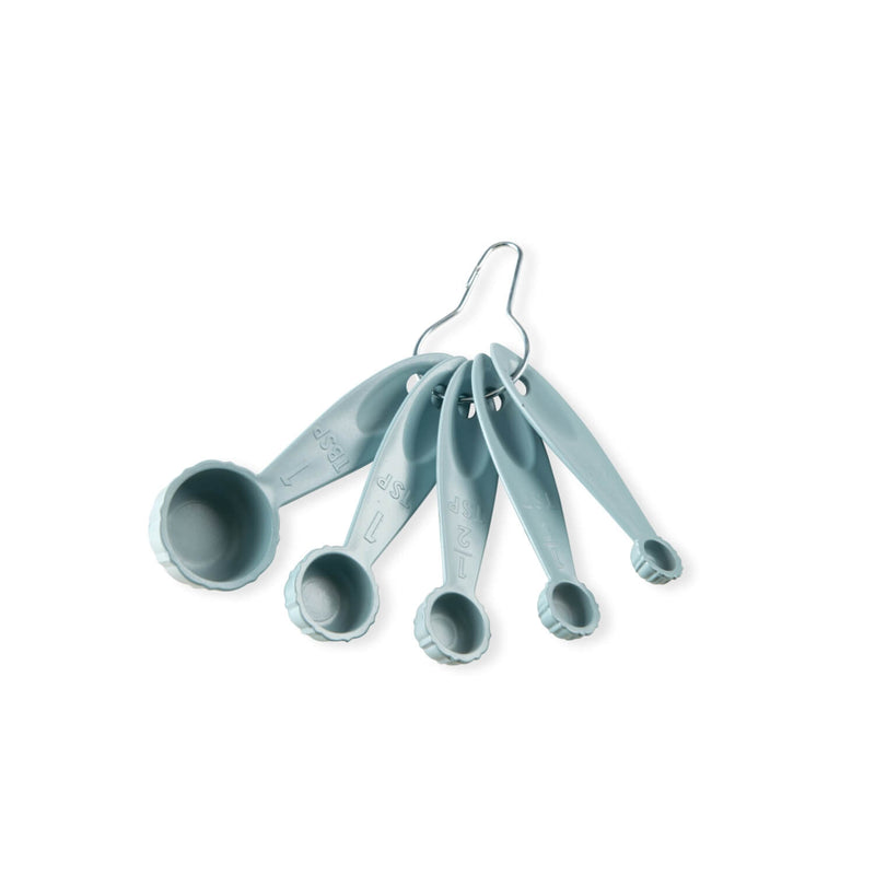 Nordic Ware Bundt Set of 5 Measuring Spoons - Sea Glass