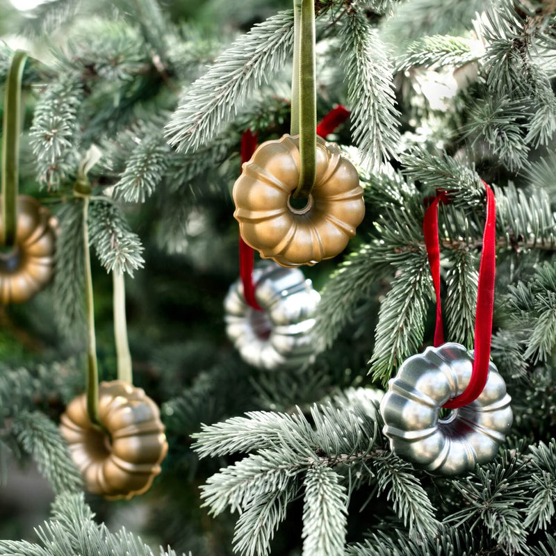 Nordic Ware Bundt Tree Ornament - Assorted