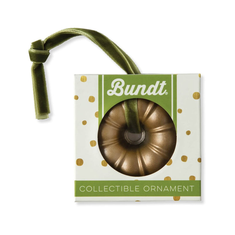 Nordic Ware Bundt Tree Ornament - Assorted