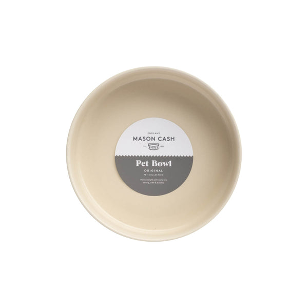 Mason Cash Stoneware 15cm Honeycomb Pet Bowl - Grey