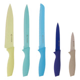 Viners Latimer 5-Piece Knife Set With Soft Touch Handles