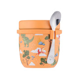 Viners Roarsome 300ml Childrens Food Flask With Spoon