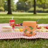 Viners Roarsome 300ml Childrens Food Flask With Spoon