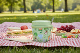 Viners Jungle 300ml Childrens Food Flask With Spoon
