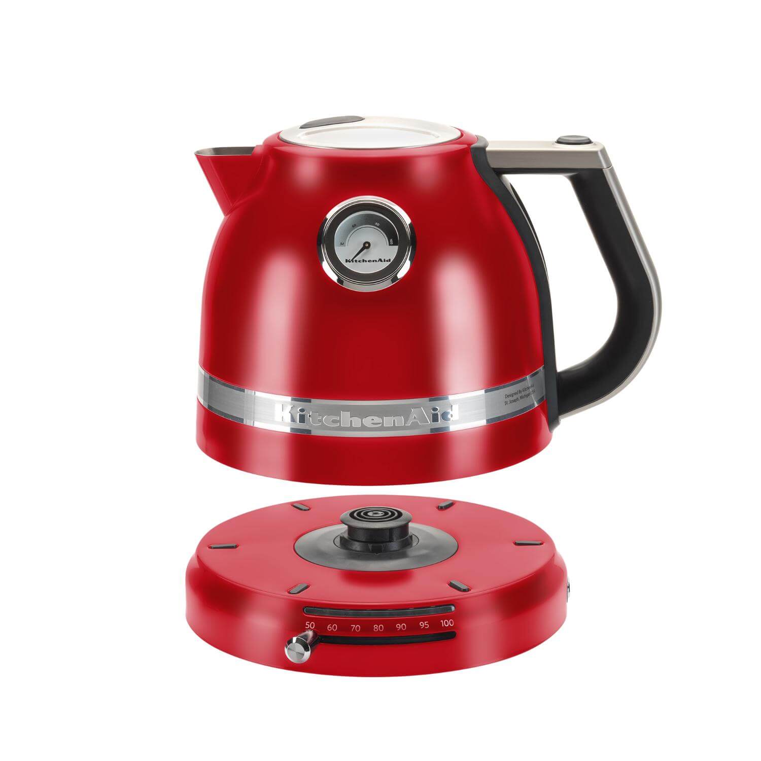 empire red kitchenaid hob kettle