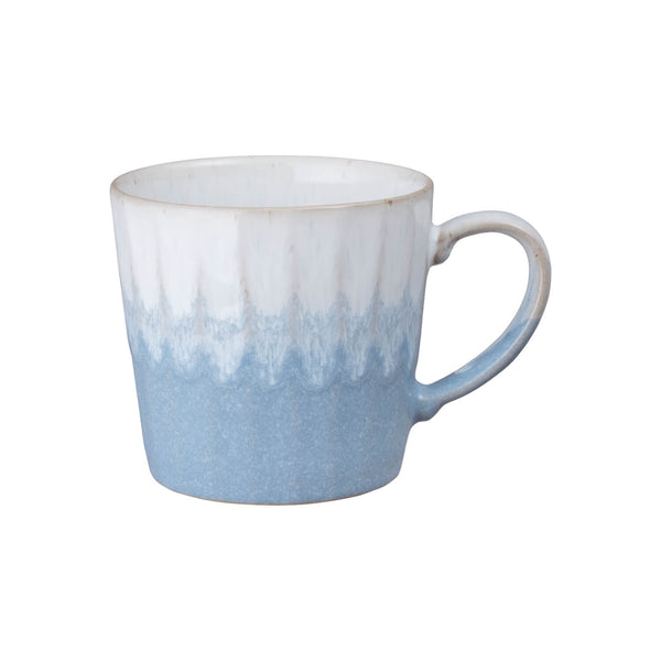 Denby Stoneware 400ml Reactive Mug - Light Blue