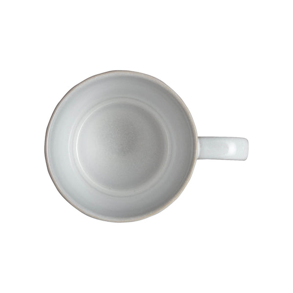Denby Stoneware 400ml Reactive Mug - White