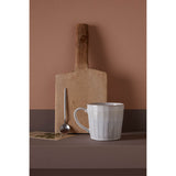 Denby Stoneware 400ml Reactive Mug - White