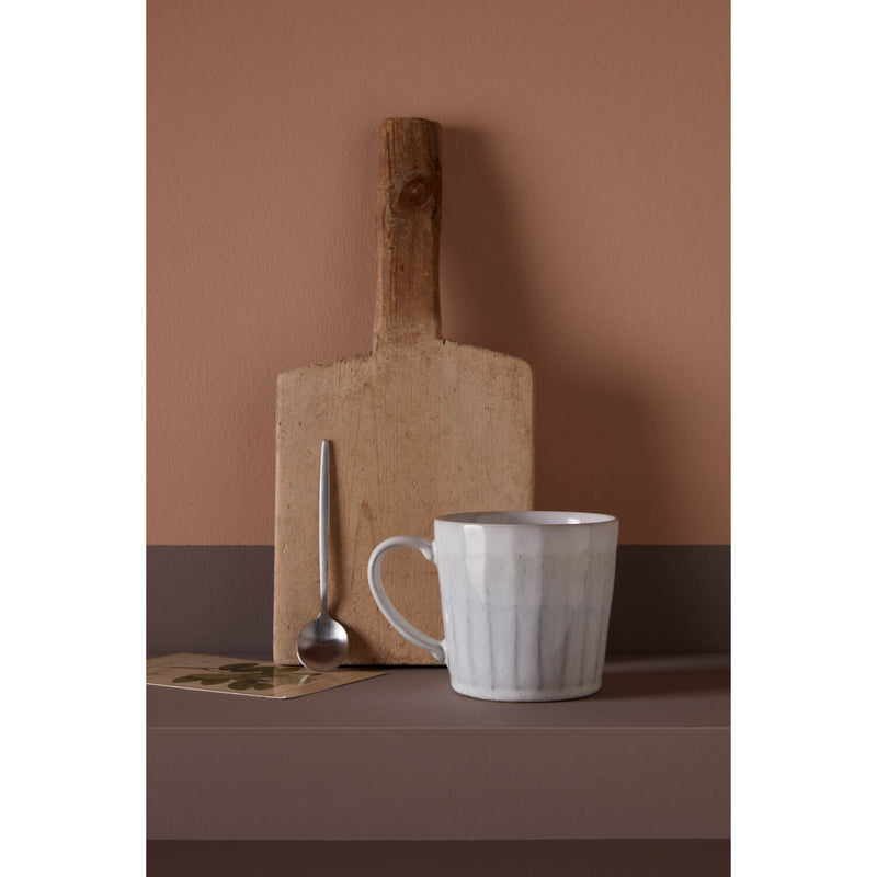 Denby Stoneware 400ml Reactive Mug - White