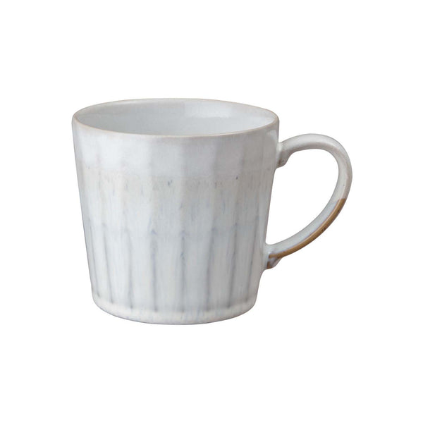 Denby Stoneware 400ml Reactive Mug - White