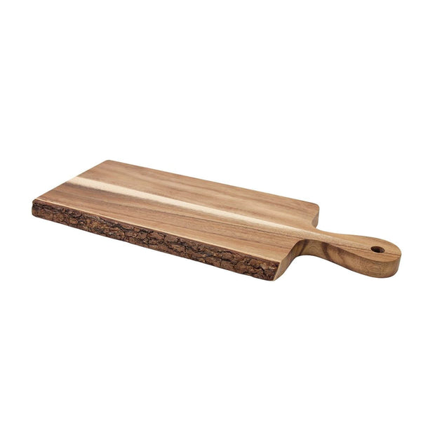 T&G Woodware Bark Rustic Acacia Rectangular Paddle Board