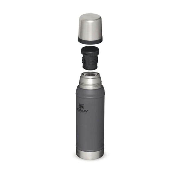 Stanley Legendary Classic 750ml Insulated Drinks Bottle - Charcoal