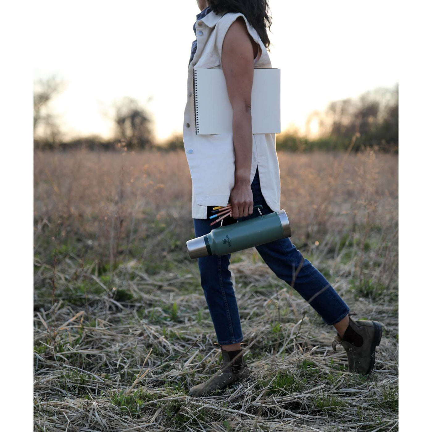 STANLEY CLASSIC SERIES The Legendary Classic Bottiglia Nuova 1Qt Verde - Foto 9