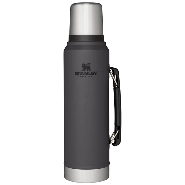 Stanley Legendary Classic 1 Litre Insulated Drinks Bottle - Charcoal