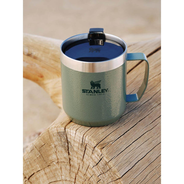 Stanley Legendary Classic 350ml Stay Hot Camp Mug - Hammertone Green