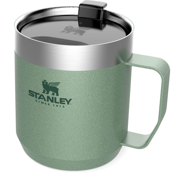 Stanley Legendary Classic 350ml Stay Hot Camp Mug - Hammertone Green