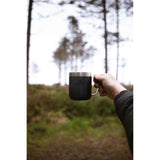 Stanley Legendary Classic 350ml Stay Hot Camp Mug - Black Pebble