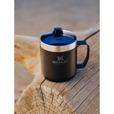 Stanley Legendary Classic 350ml Stay Hot Camp Mug - Black Pebble