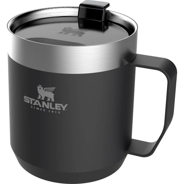 Stanley Legendary Classic 350ml Stay Hot Camp Mug - Black Pebble