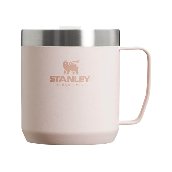 Stanley Legendary Classic 350ml Stay Hot Camp Mug - Rose Quartz
