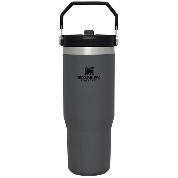 Stanley IceFlow 890ml Flip Straw Travel Tumbler - Charcoal