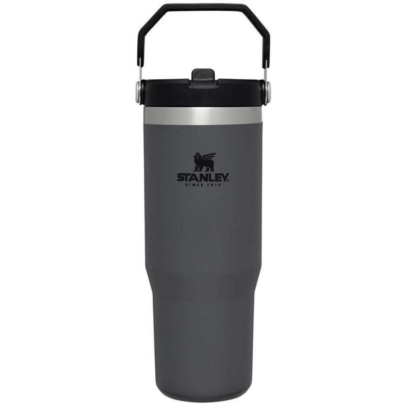 Stanley IceFlow 890ml Flip Straw Travel Tumbler - Charcoal