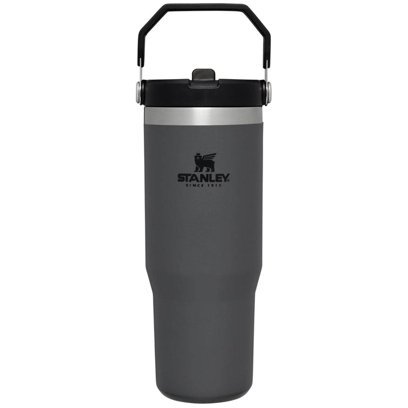 Stanley IceFlow 890ml Flip Straw Travel Tumbler - Charcoal