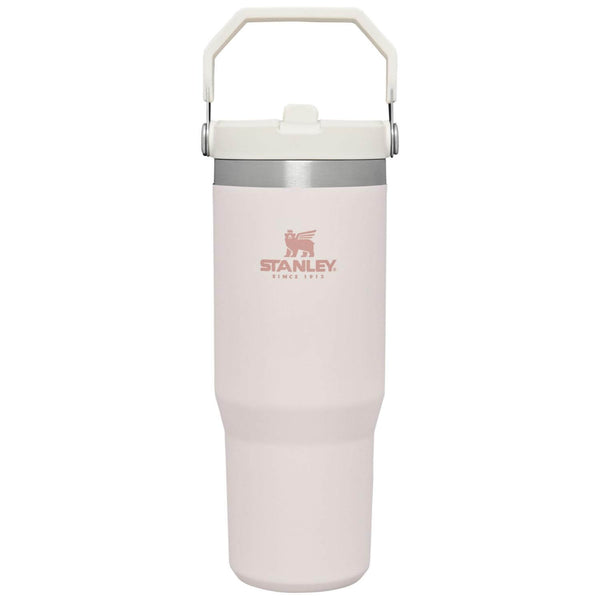 Stanley IceFlow 890ml Flip Straw Travel Tumbler - Rose Quartz