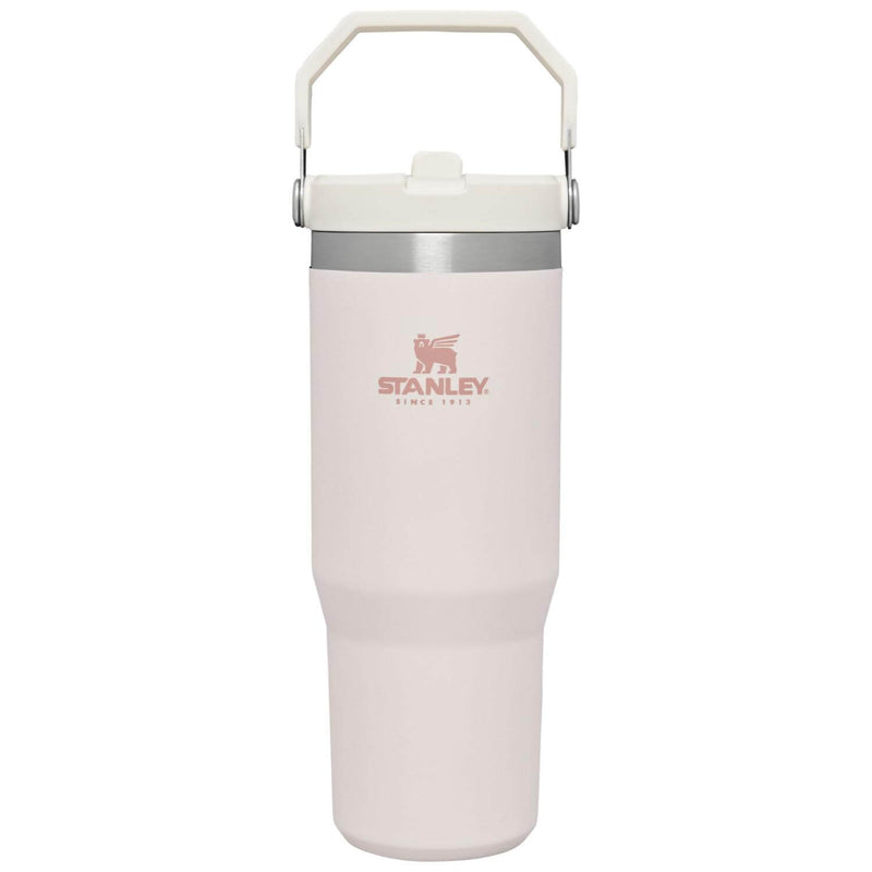 Stanley IceFlow 890ml Flip Straw Travel Tumbler - Rose Quartz