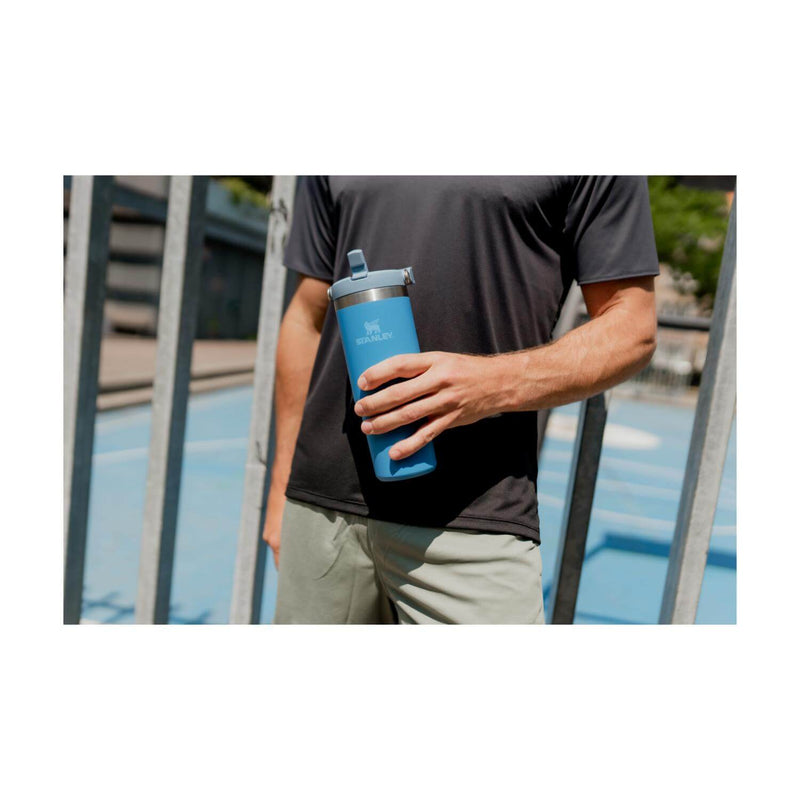 Stanley IceFlow 890ml Flip Straw Travel Tumbler - Azure