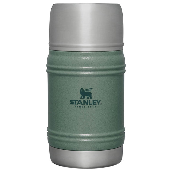 Stanley The Artisan 500ml Thermal Food Jar - Hammertone Green