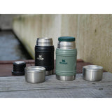 Stanley The Artisan 500ml Thermal Food Jar - Hammertone Green