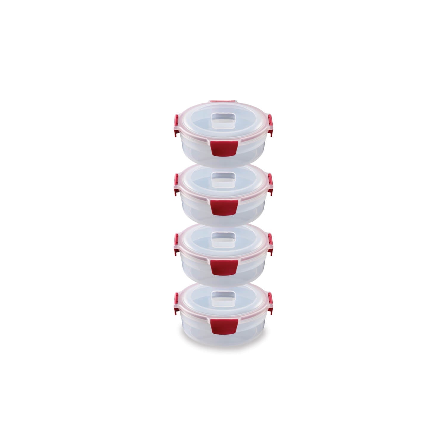 Buy Joseph Joseph | Nest Lock 4-Piece 1 Litre Round Food Container Set ...