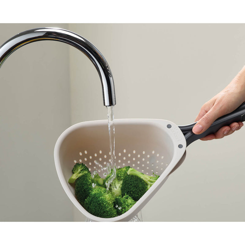 Joseph Joseph Droplet Colander With Folding Handle - Small