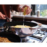 Joseph Joseph Space Non-Stick 2-Piece Frying Pan Set - Stainless Steel